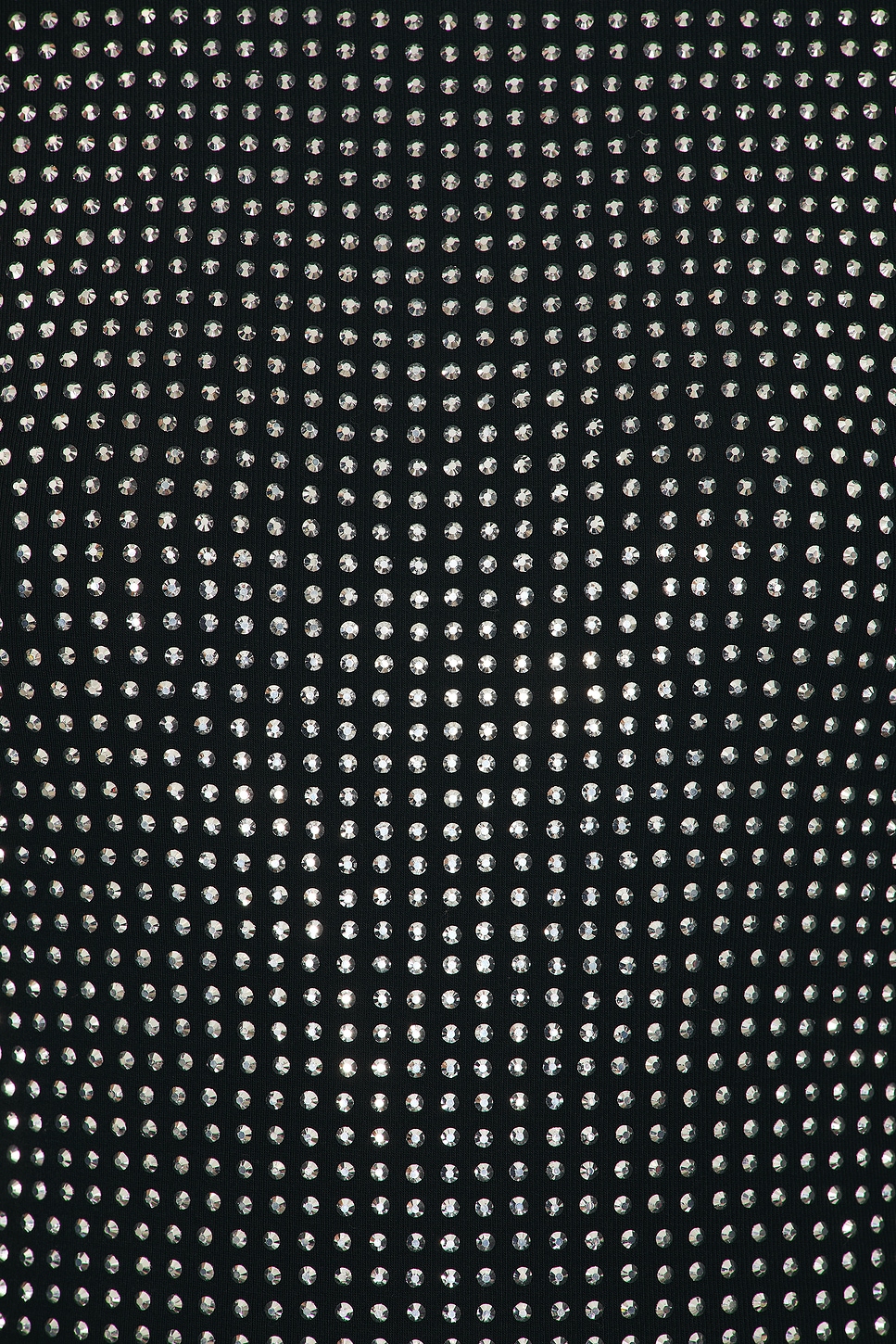 Crystal High Neck Dress