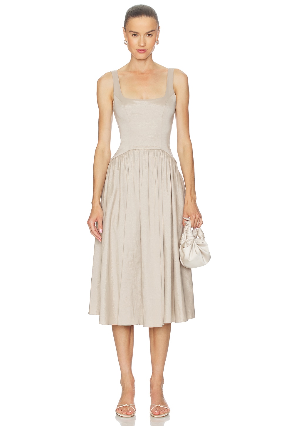 by Marianna Maricel Midi Dress