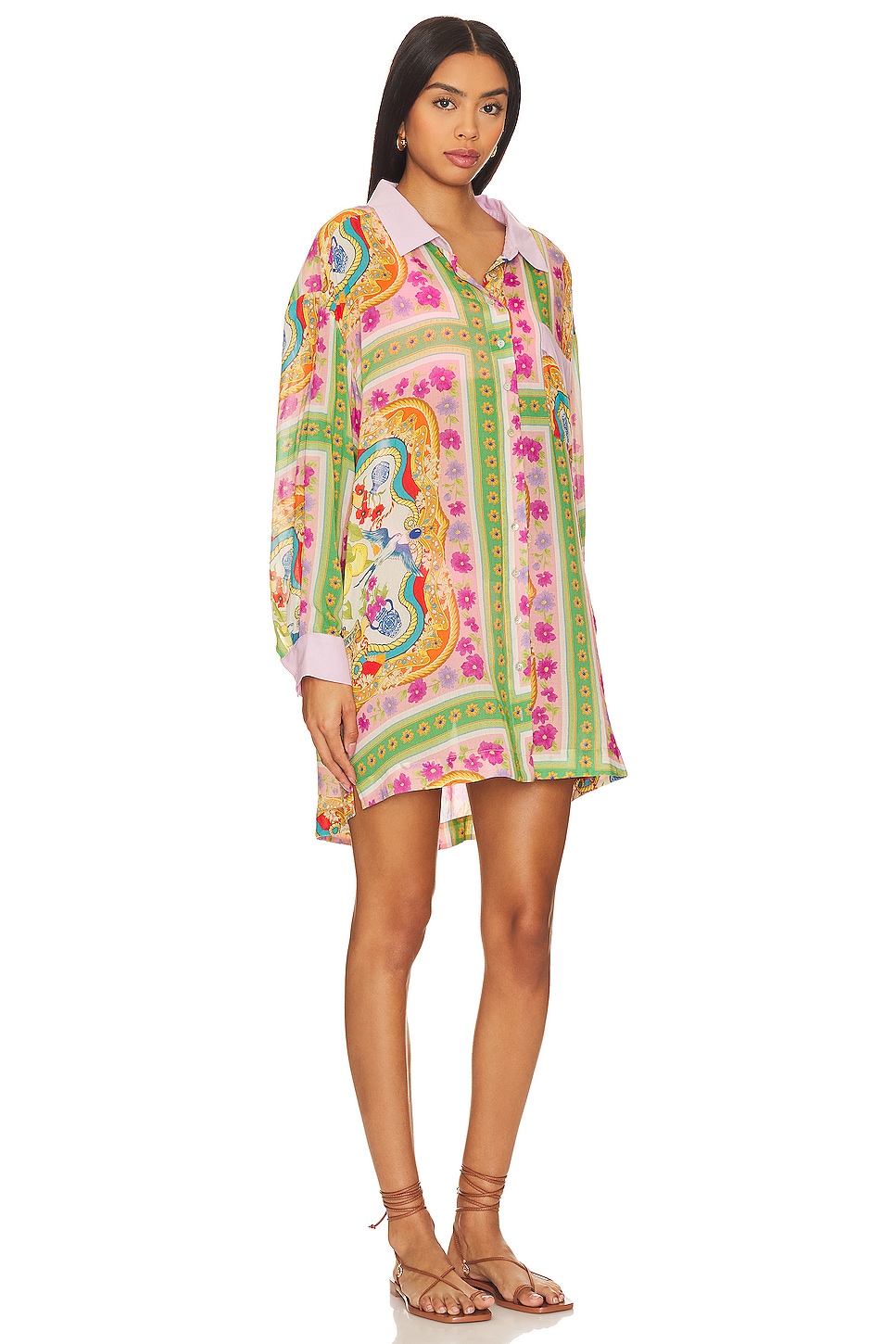 Maddalena Shirt Dress