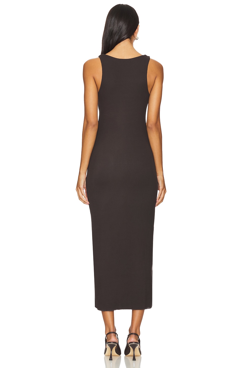 Porfirio Maxi Racer Tank Dress