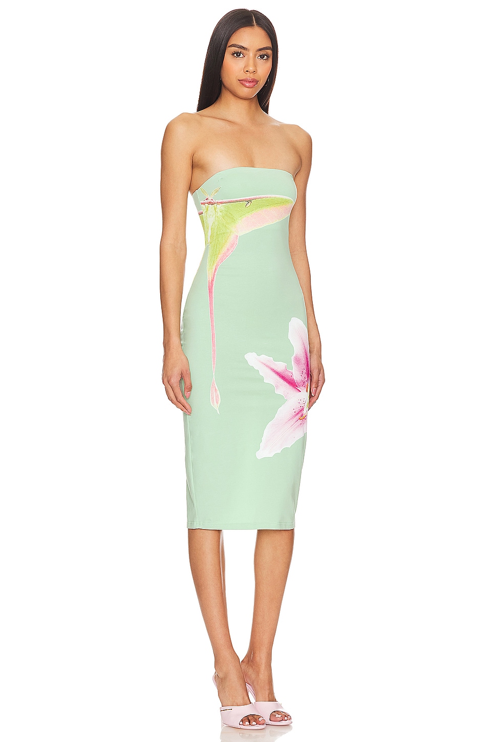 Luna Moth Dress