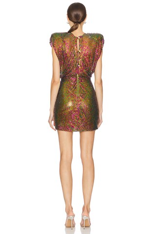 Pomme De Bonbon Mini Dress