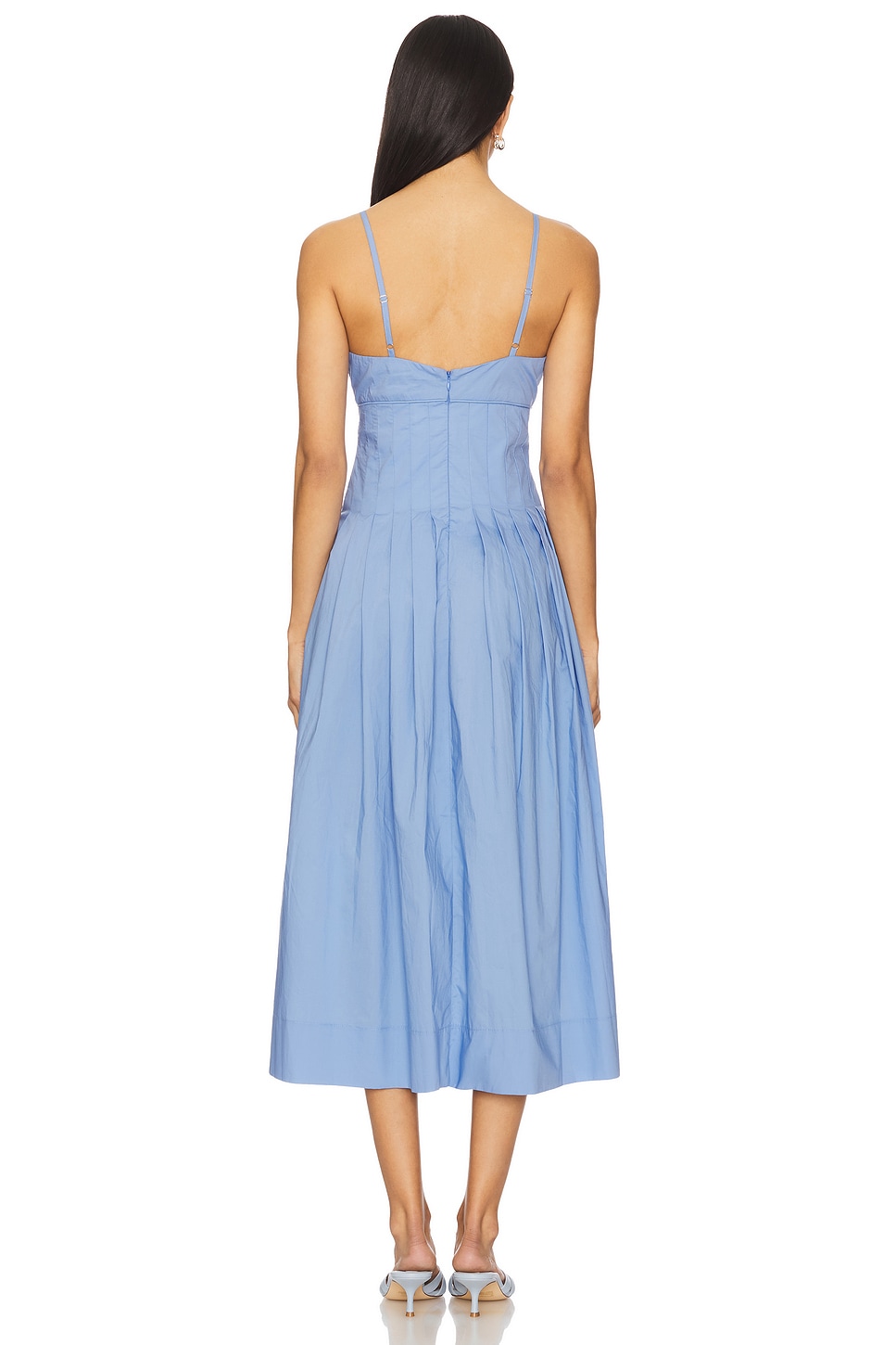 Avalon Square Neck Midi Dress