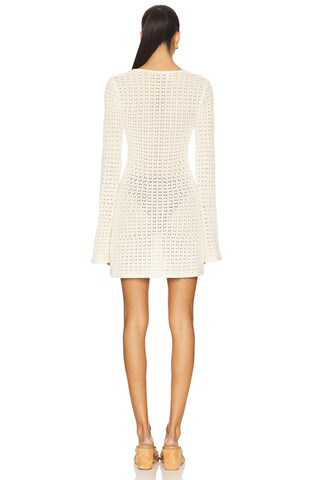 x REVOLVE Bobby Pointelle Mini Dress