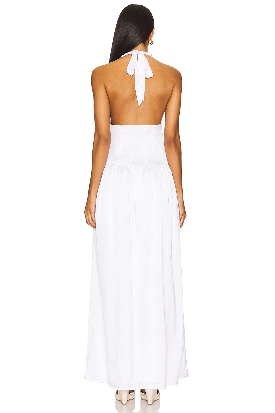 x Yhasmina Ferrara Gracy Maxi Dress