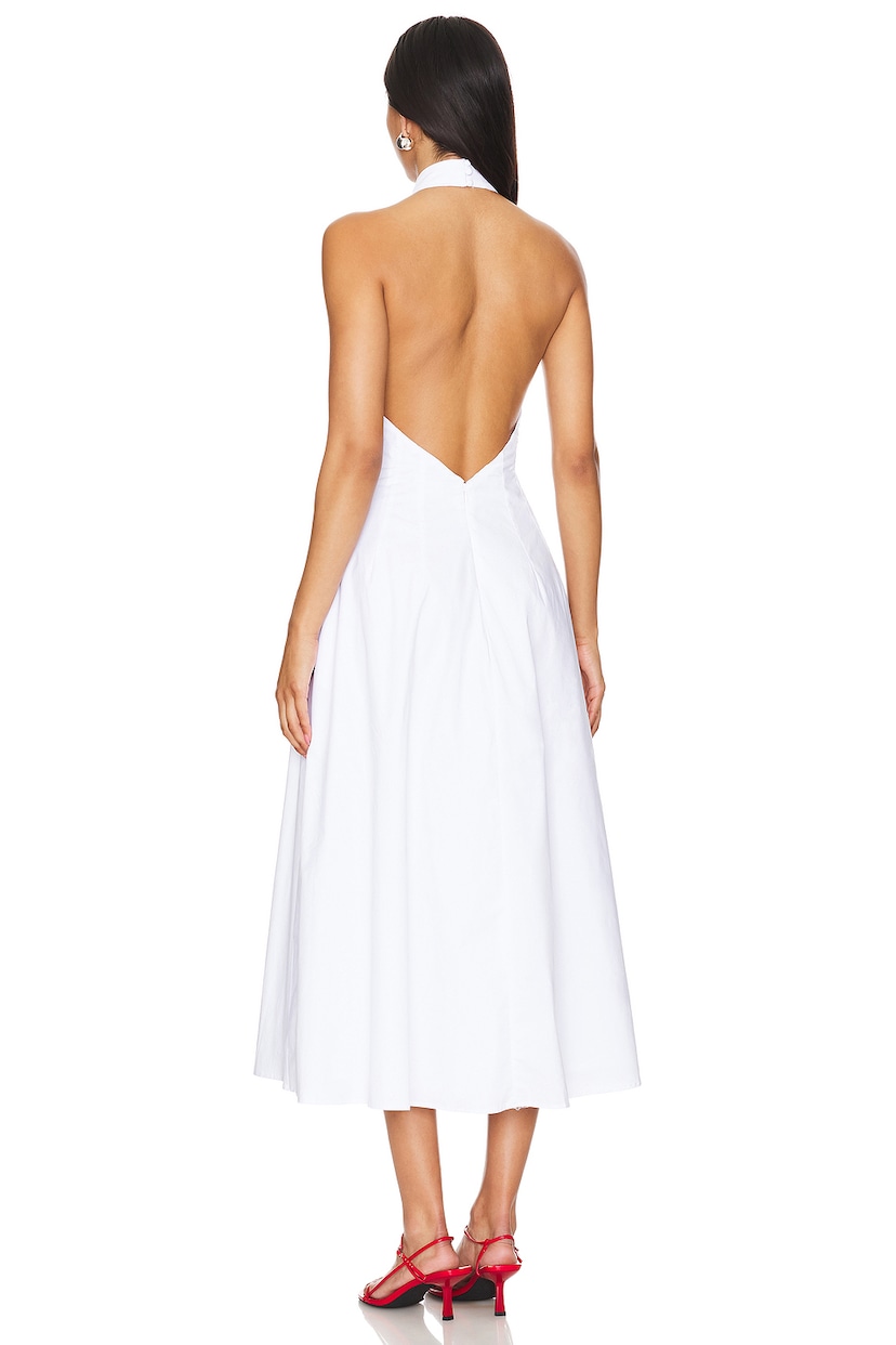 Genevieve Poplin Midi Dress