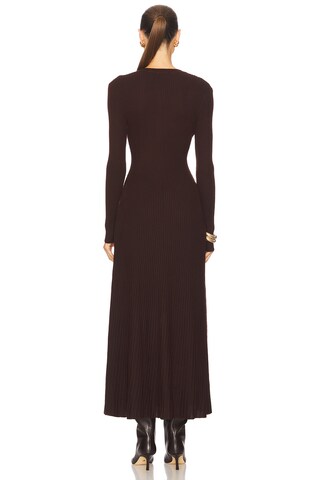 Hattie Knit Midi Dress