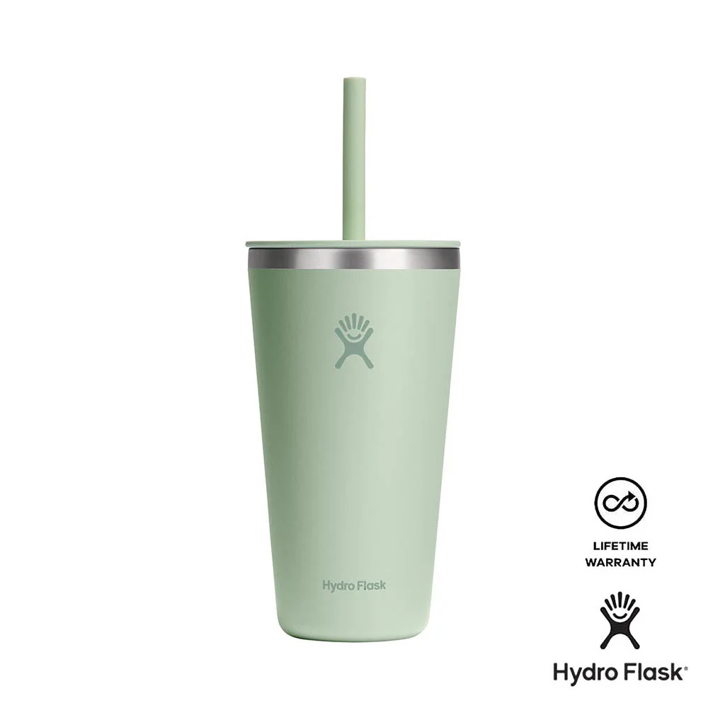 Hydro Flask 28 Oz All Around™ Tumbler with Press-In Lid - Aloe