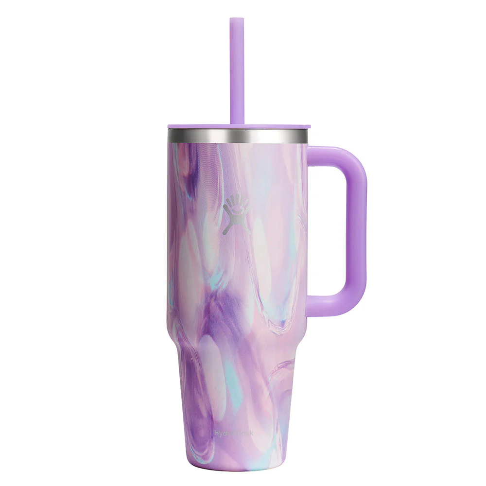 Hydro Flask 40Oz Travel Tumbler - Jelly LE - Jelly Purple LE