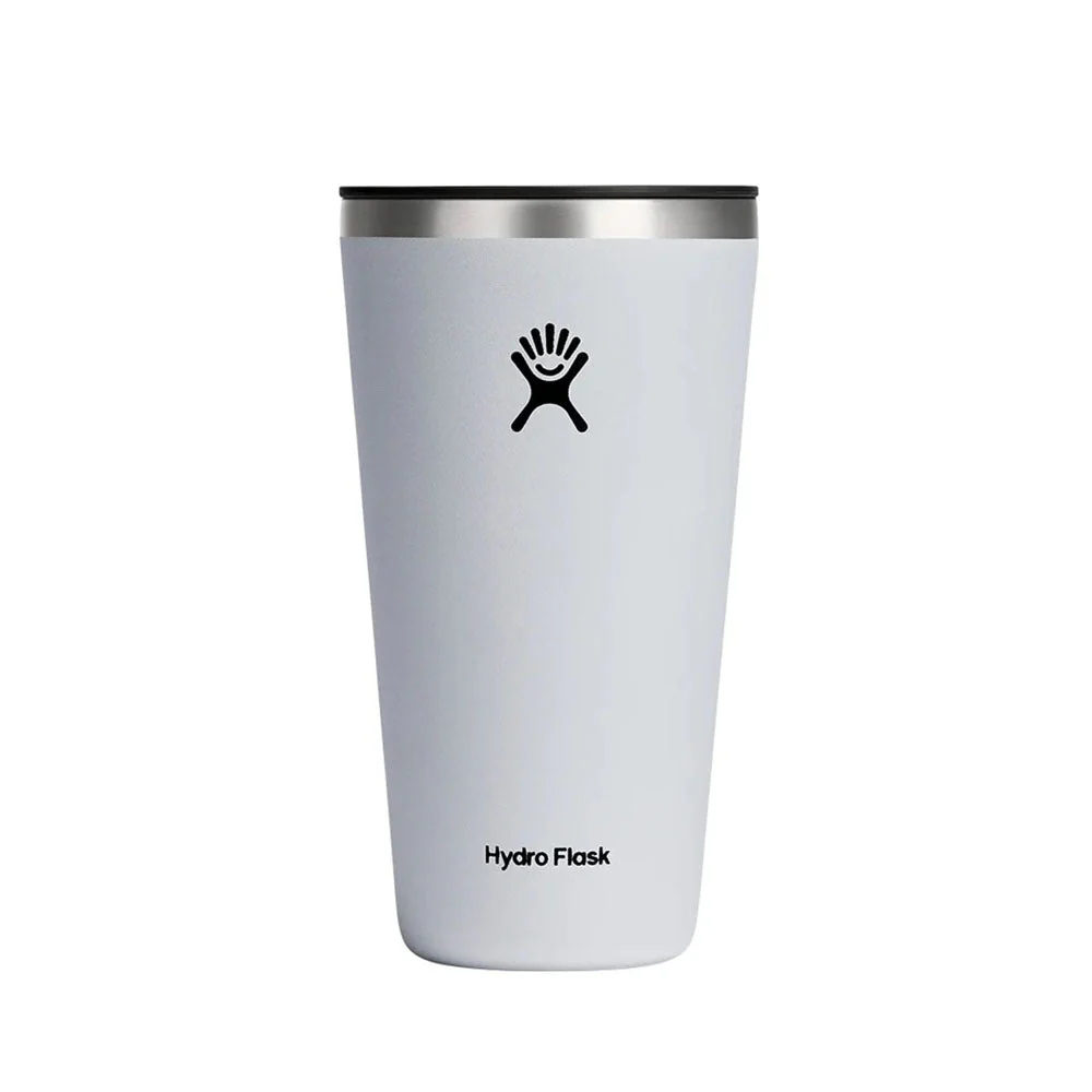 28 Oz All Around Tumbler - White