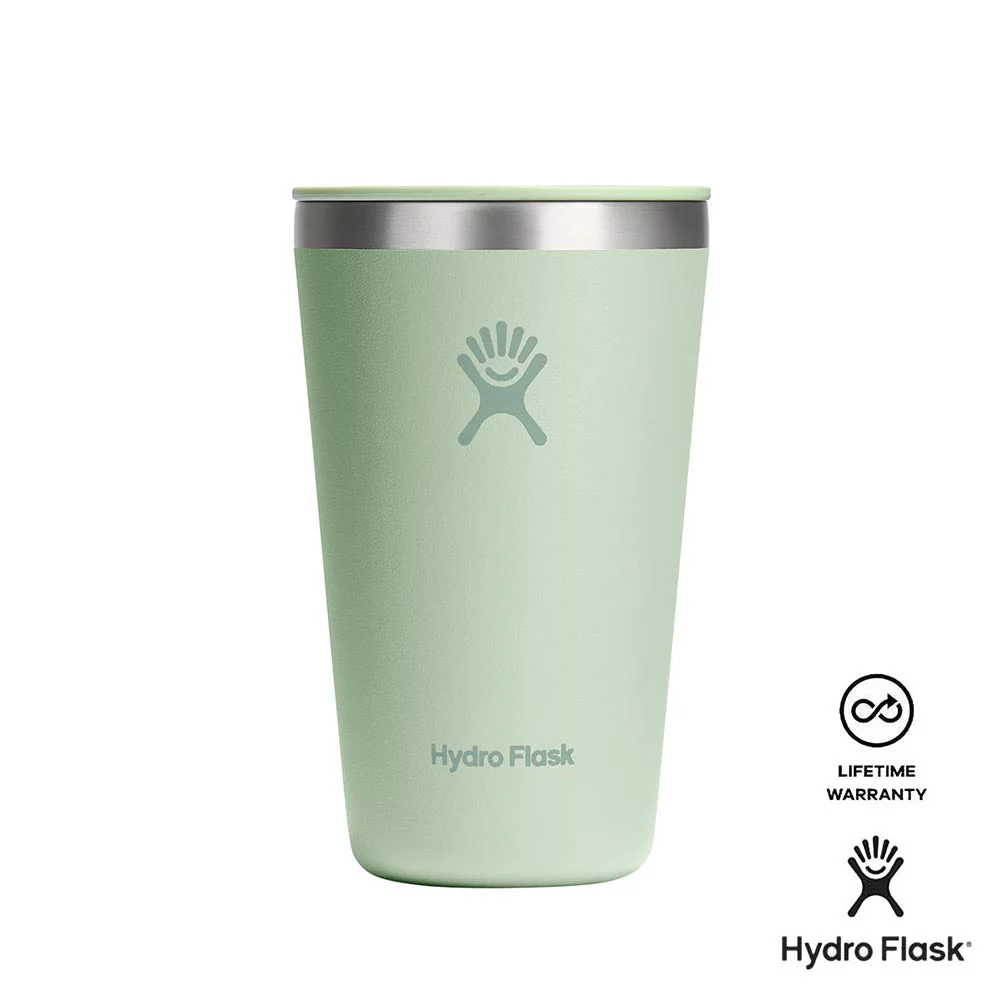 Hydro Flask 16 Oz All Around Tumbler with Press-In Lid - Aloe