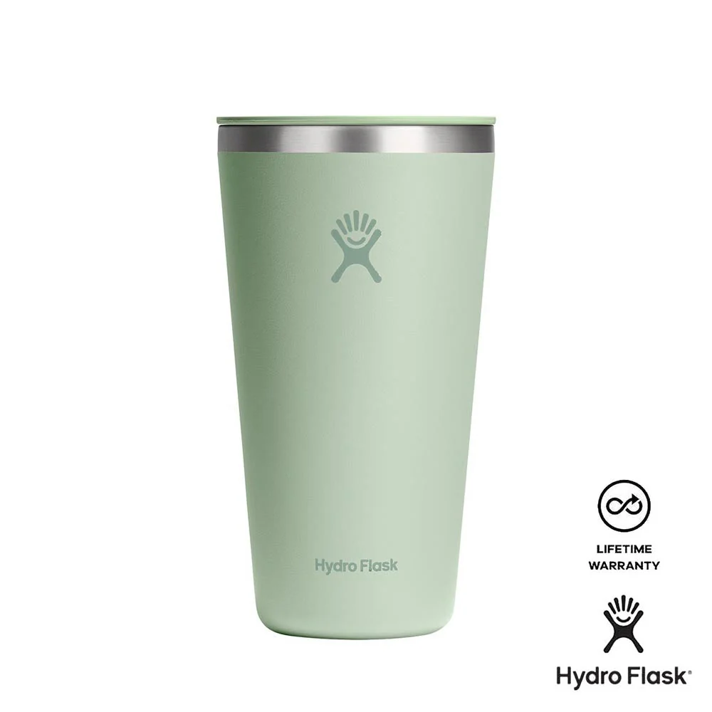 Hydro Flask 28 Oz All Around Tumbler with Straw Lid - Aloe