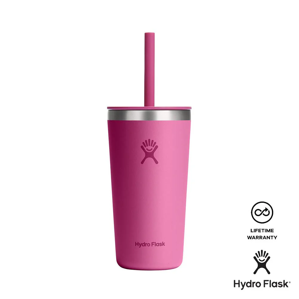 Hydro Flask 20 Oz All Around Tumbler with Straw Lid - Reef