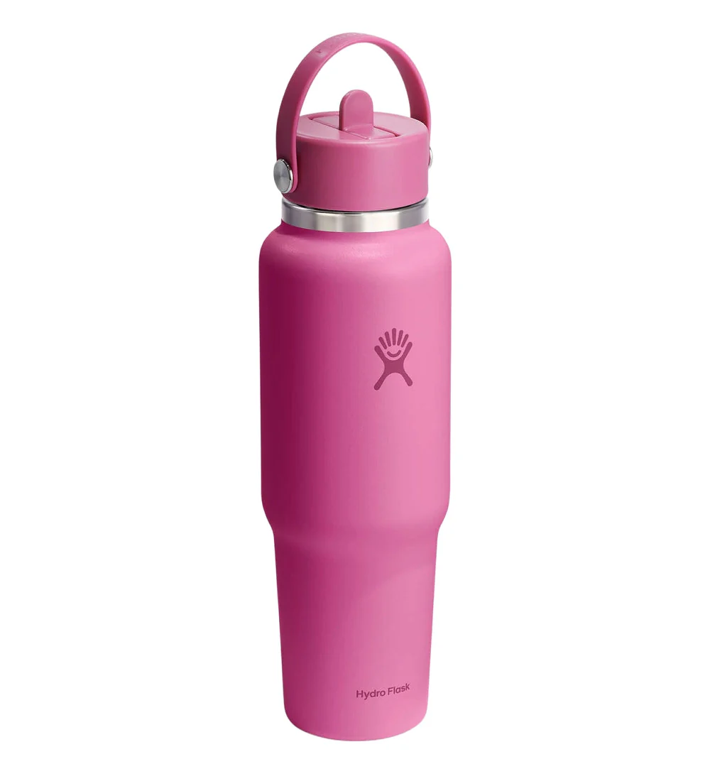 Wide Flex Straw Travel Bottle 40Oz - Reef