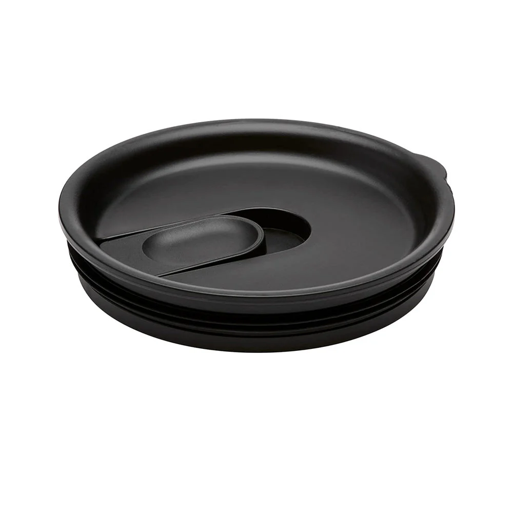 Large Closeable Press-In Lid - BLACK