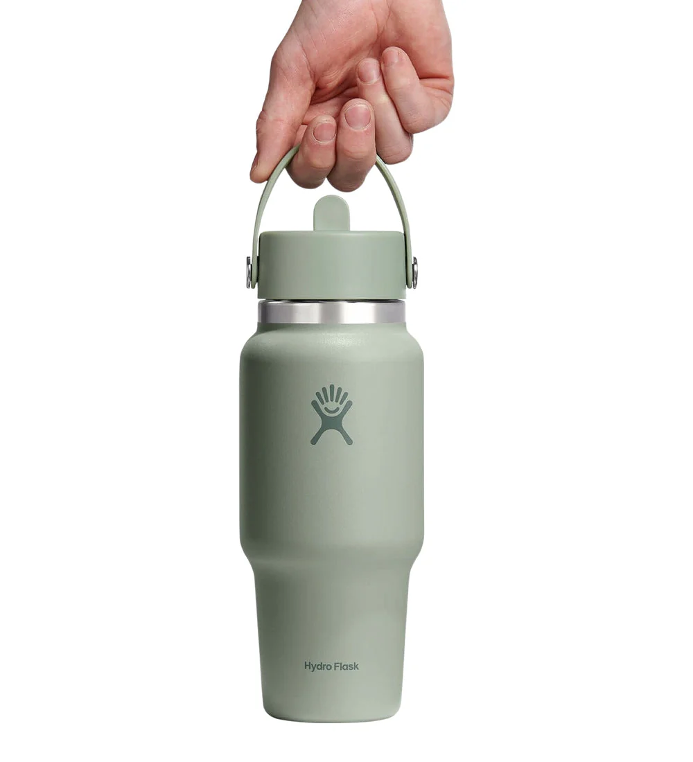 Wide Flex Straw Travel Bottle 24Oz - Trillium