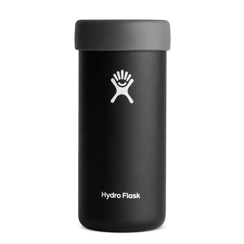 12 Oz Slim Cooler Cup - BLACK