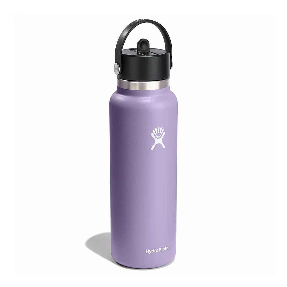 Hydro Flask Wide Flex Straw Cap - OS - ivory