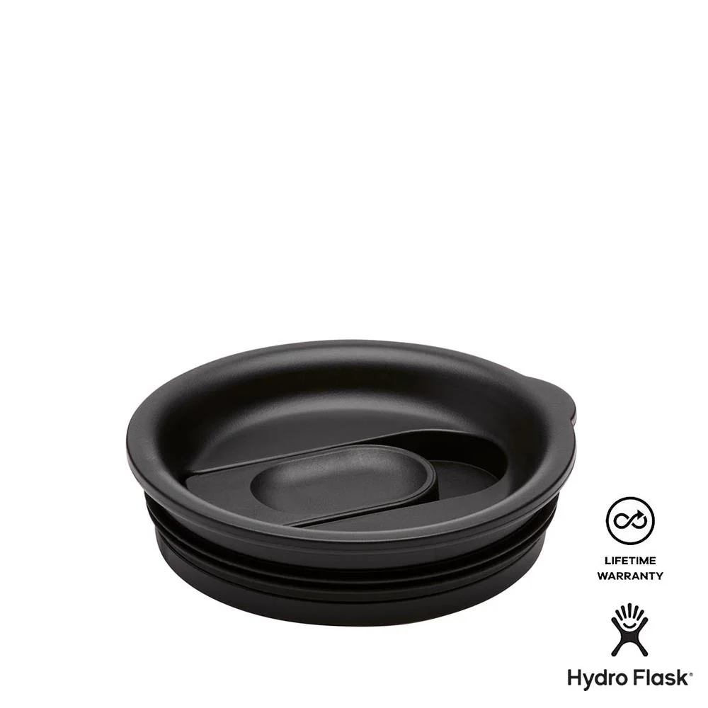 Hydroflask Small Closeable Press-In Lid - Black - BLACK