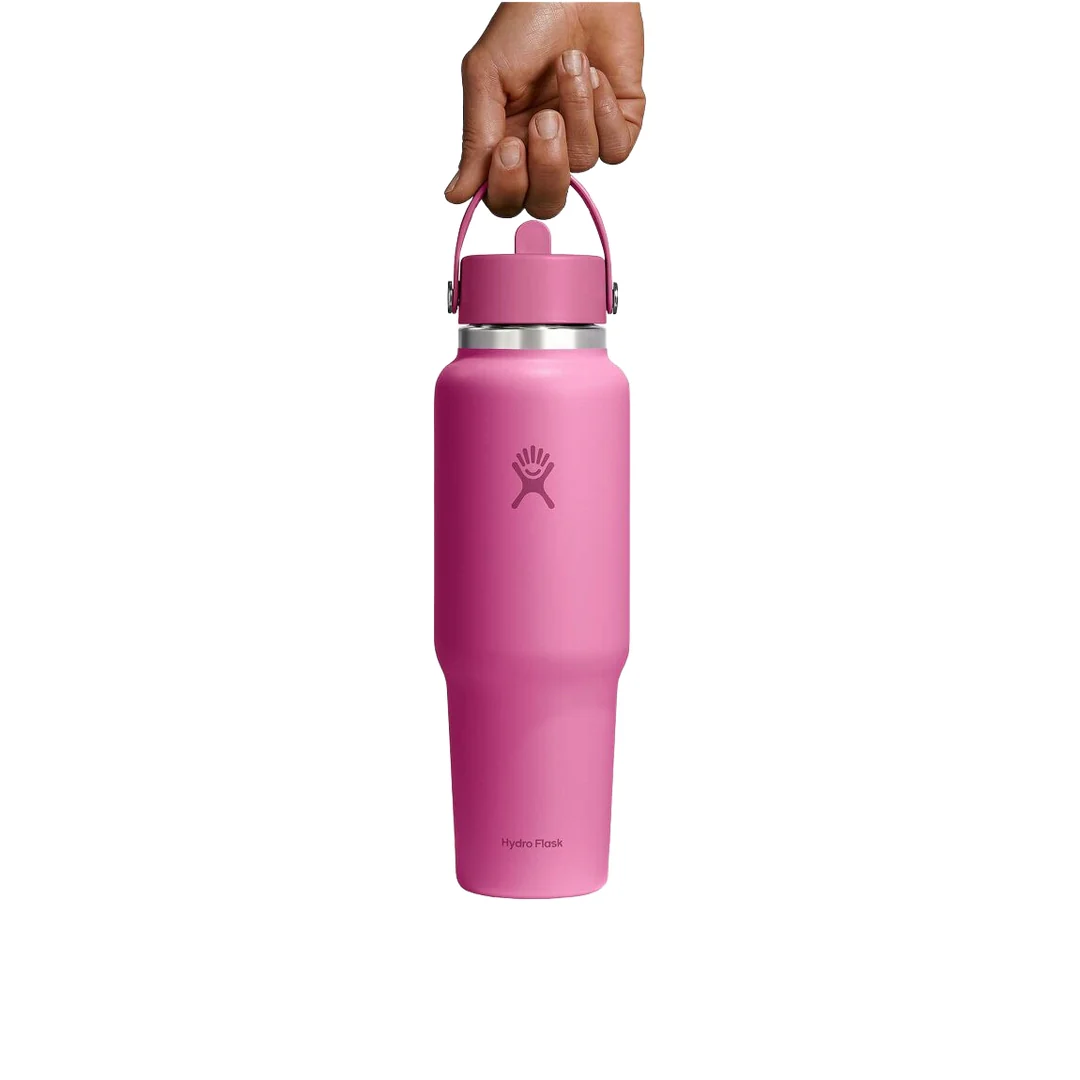 Wide Flex Straw Travel Bottle 40Oz - Reef