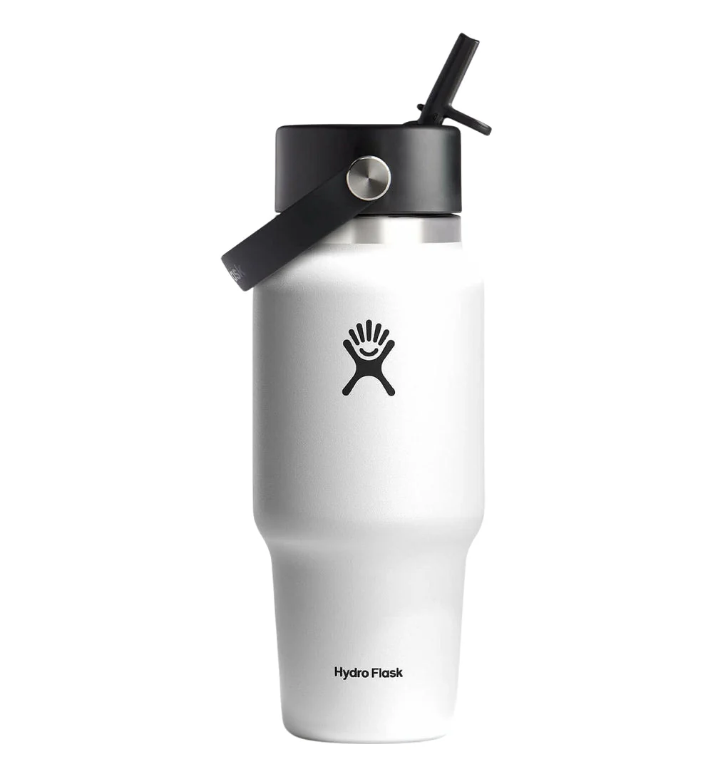 Wide Flex Straw Travel Bottle 24Oz - Surf