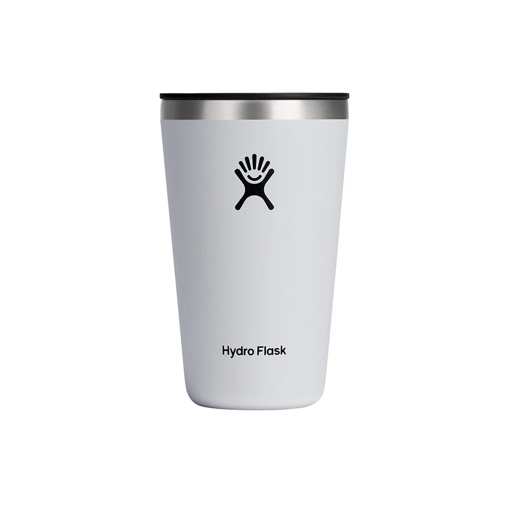 16 Oz All Around™ Tumbler - White