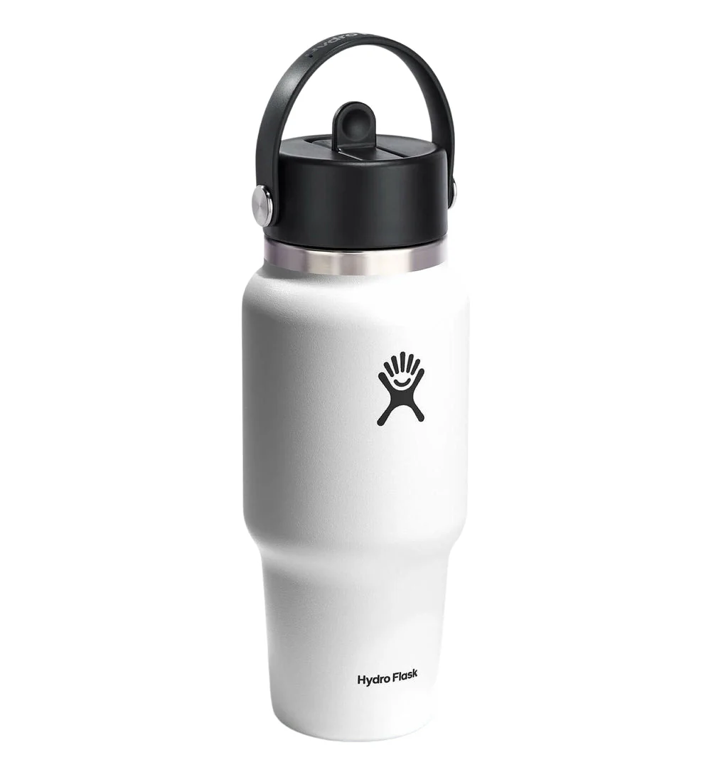 Wide Flex Straw Travel Bottle 24Oz - Agave