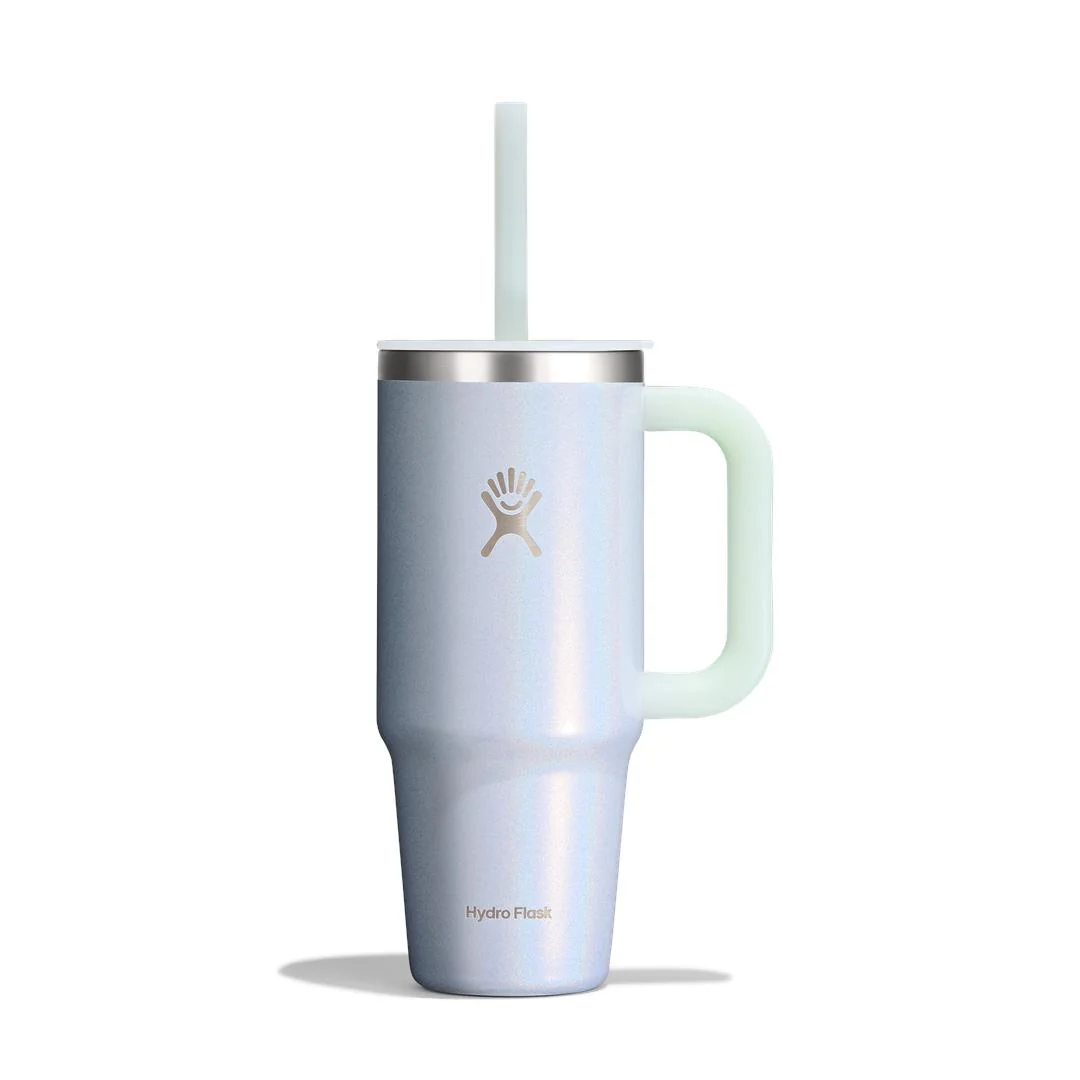 24OZ Travel Tumbler-Glimmer Blue
