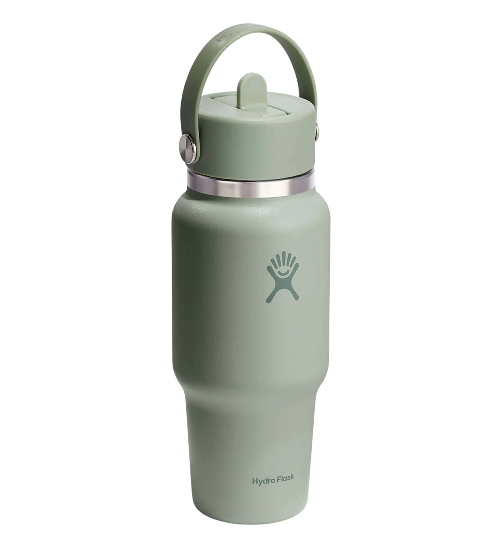 Wide Flex Straw Travel Bottle 24Oz - Reef