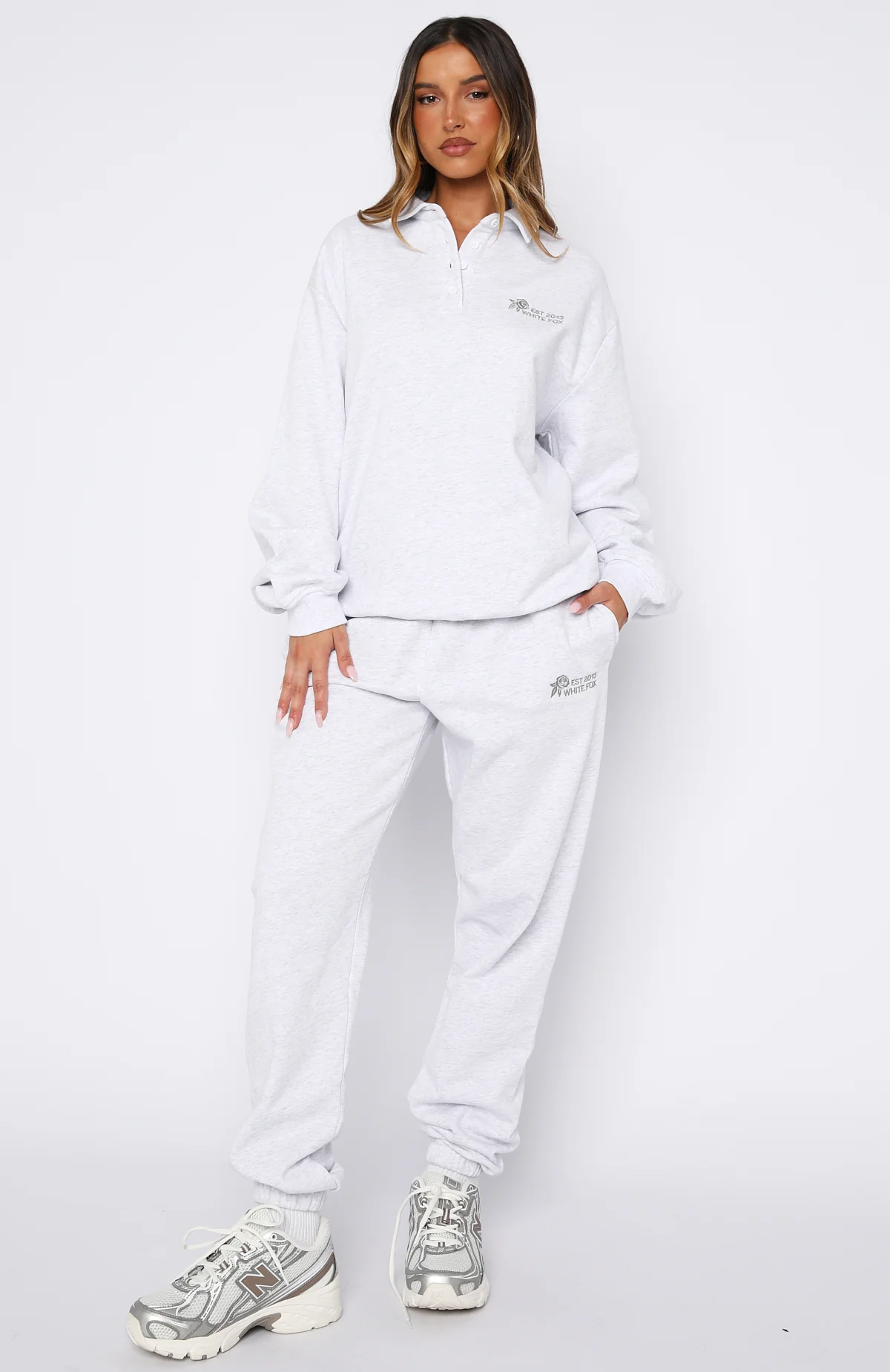 Can't Be Changed Sweatpants Grey Marle