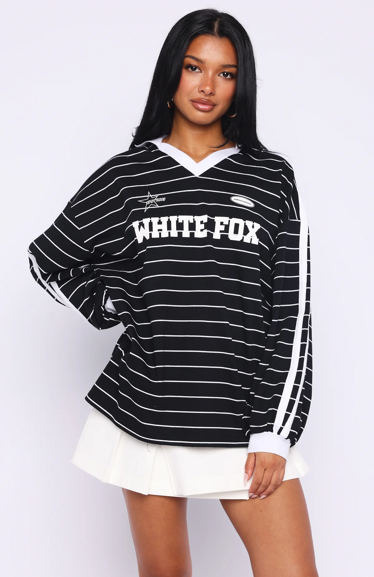 Come My Way Long Sleeve Jersey Black