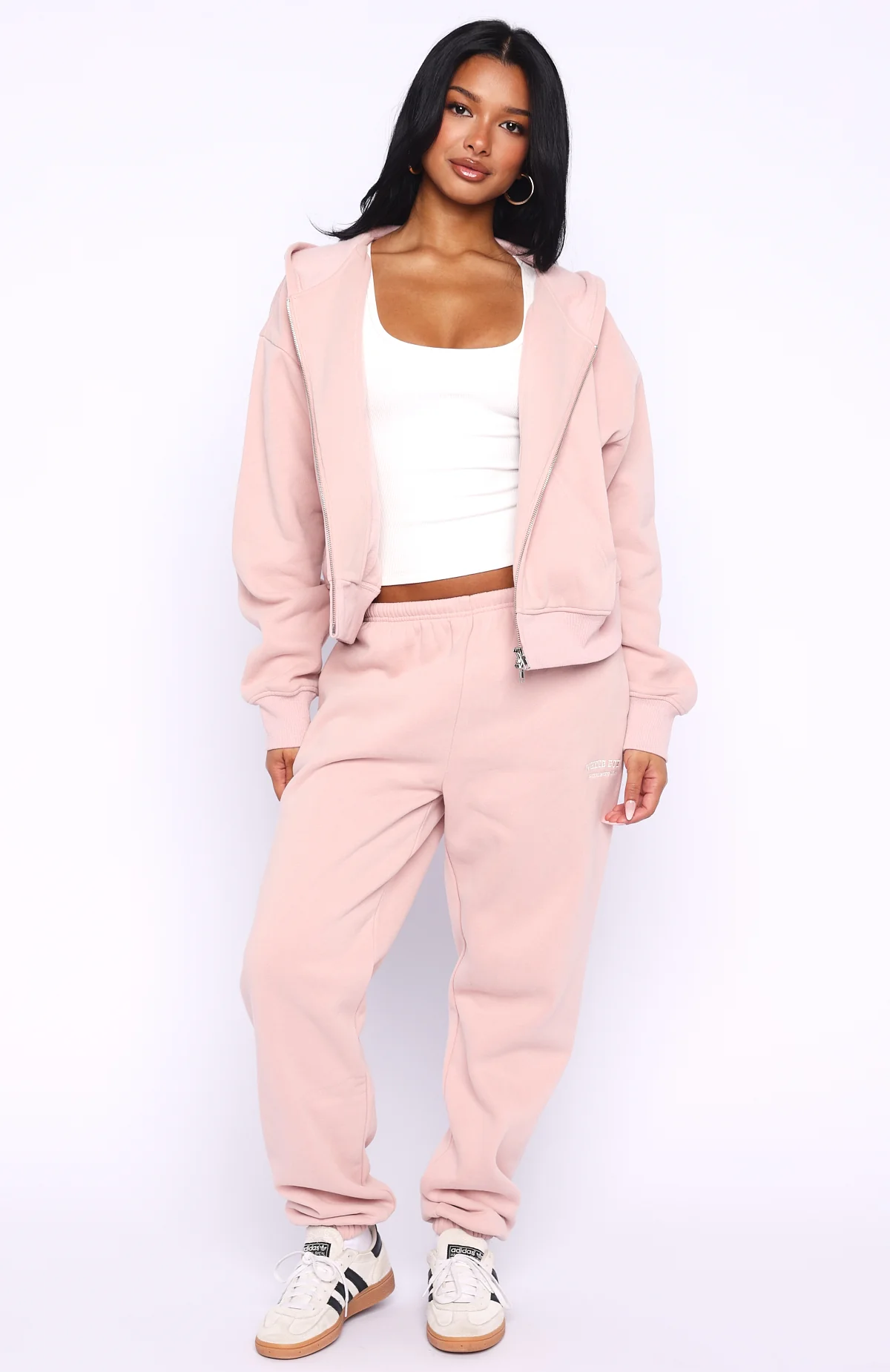 Can't Miss It Sweatpants Dusty Pink