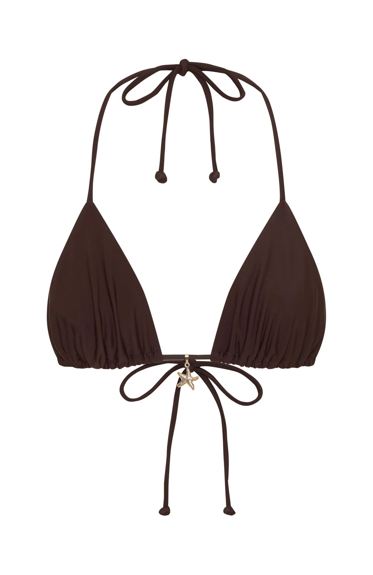 Sunset Bay Bikini Top Espresso