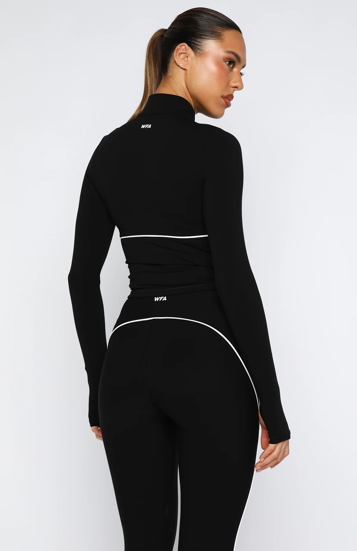 Persistence Jacket Black/White