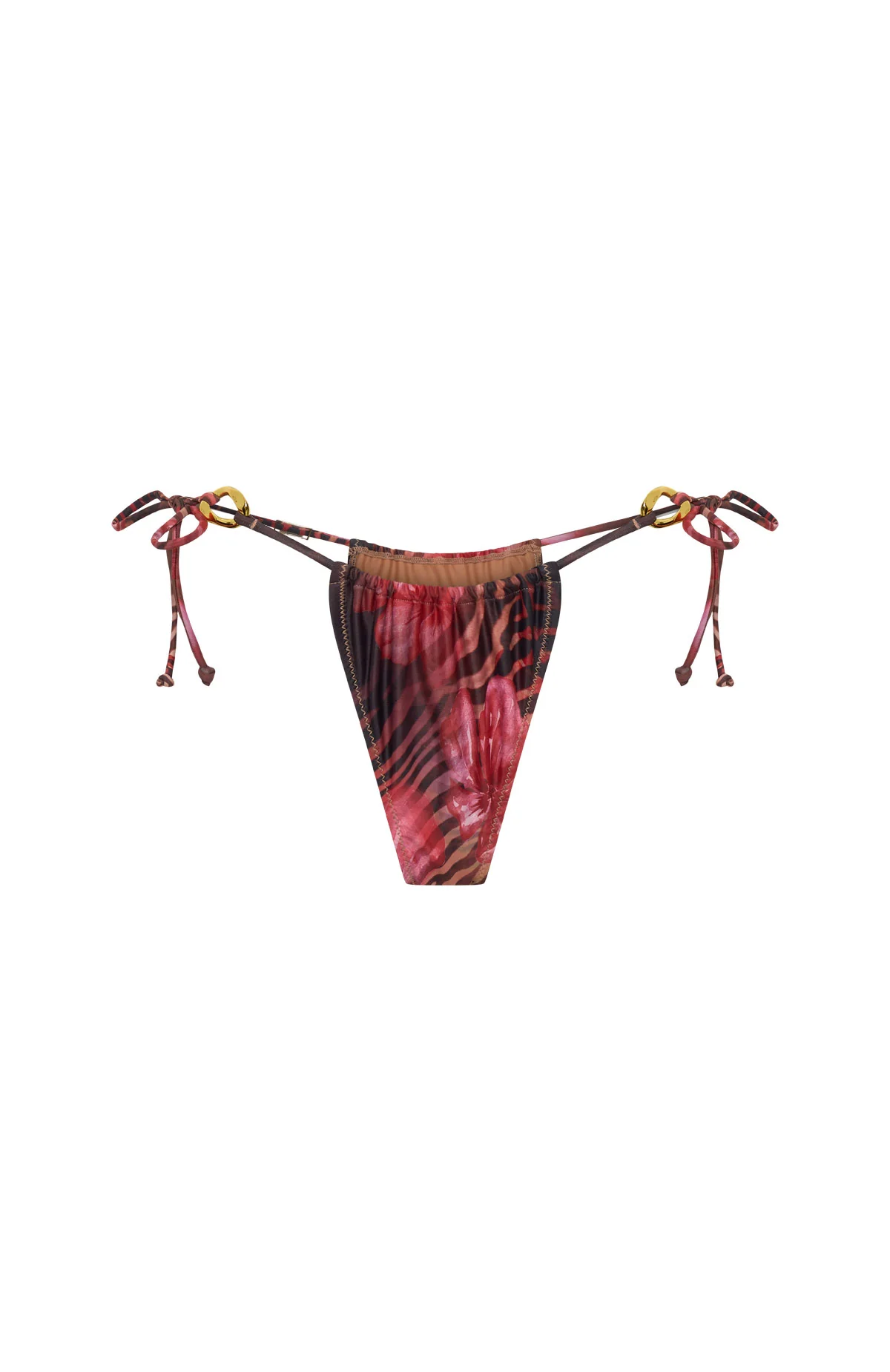 Paradise Drift Bikini Bottoms Wildflower Crush