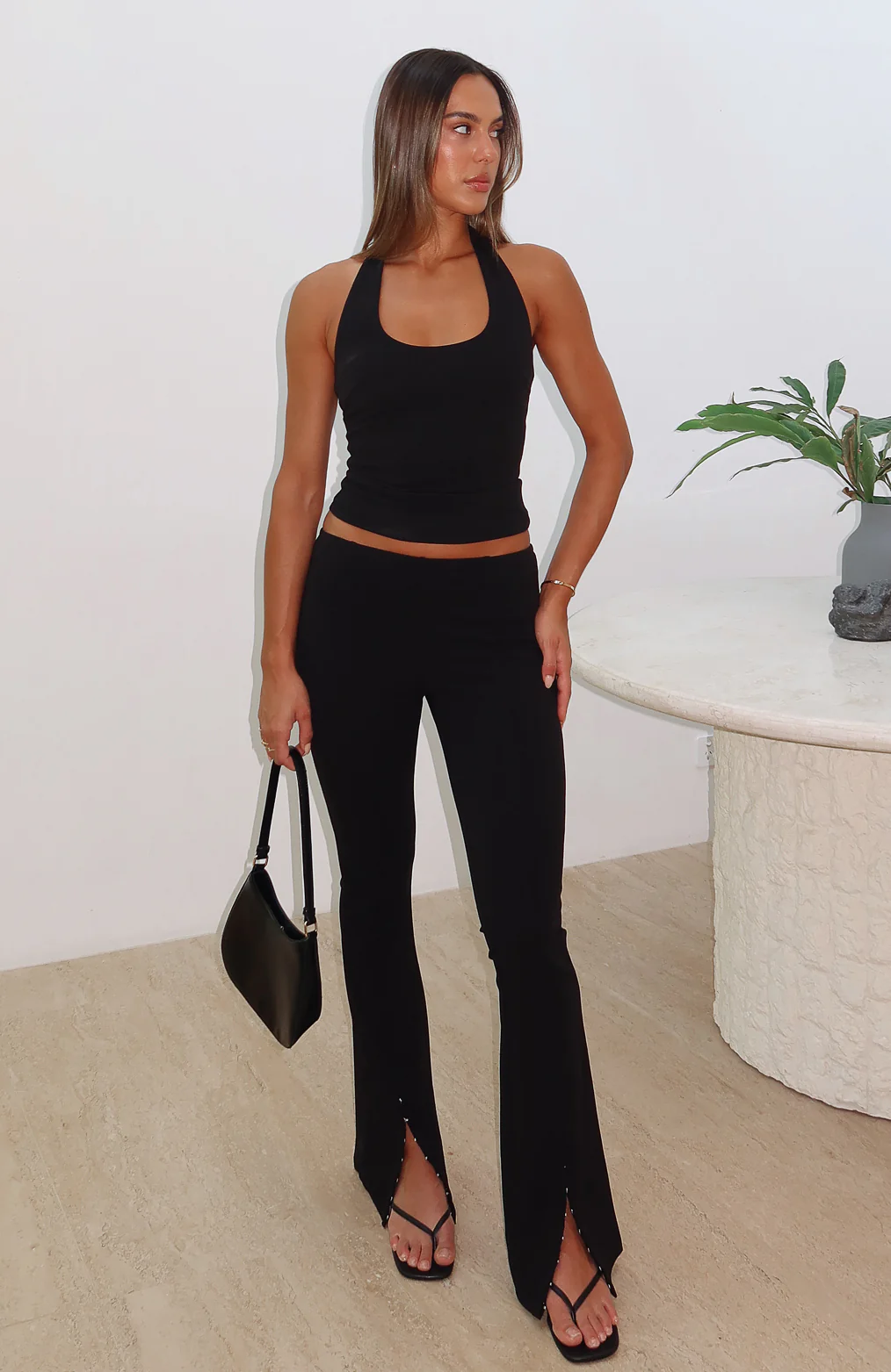 Burning Obsession Pants Black