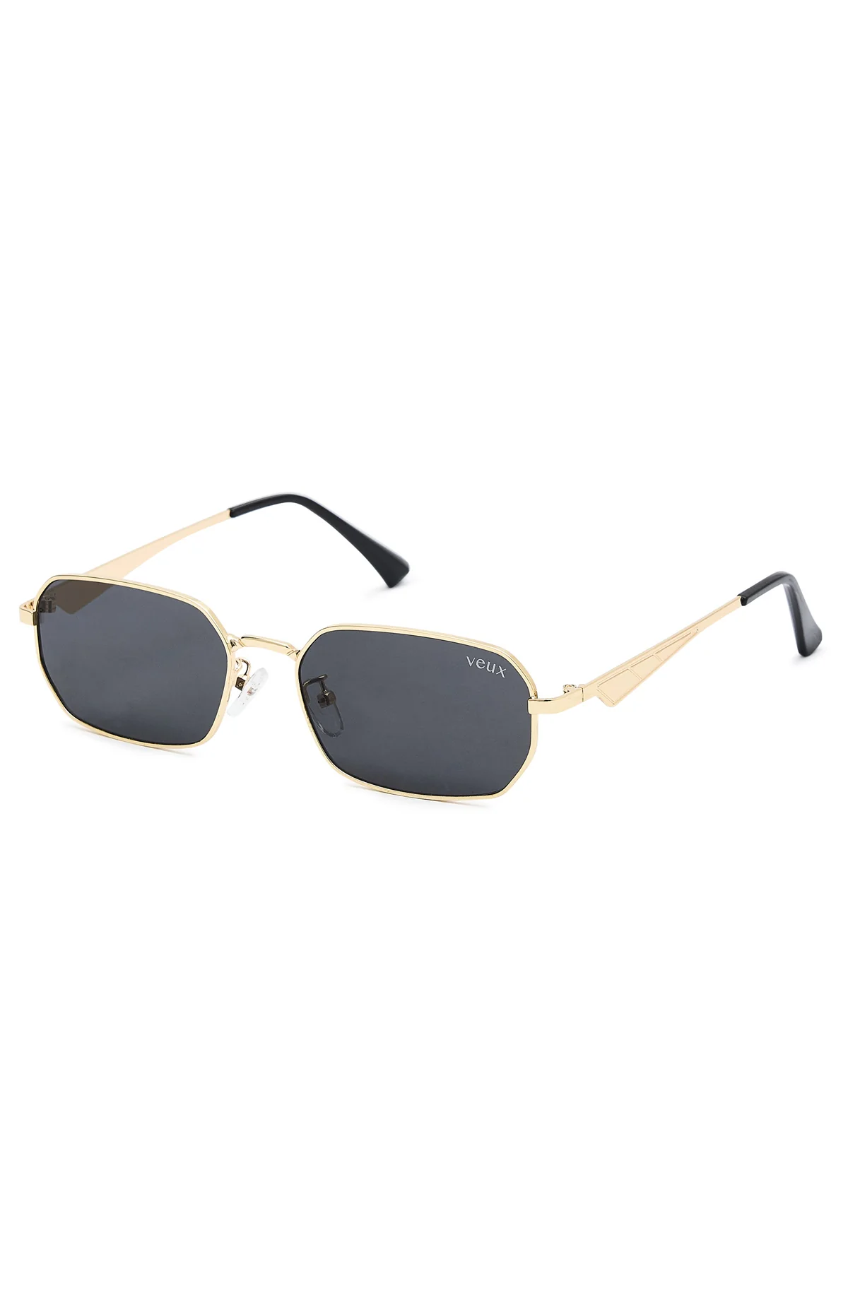 Arden Sunglasses Black/Gold