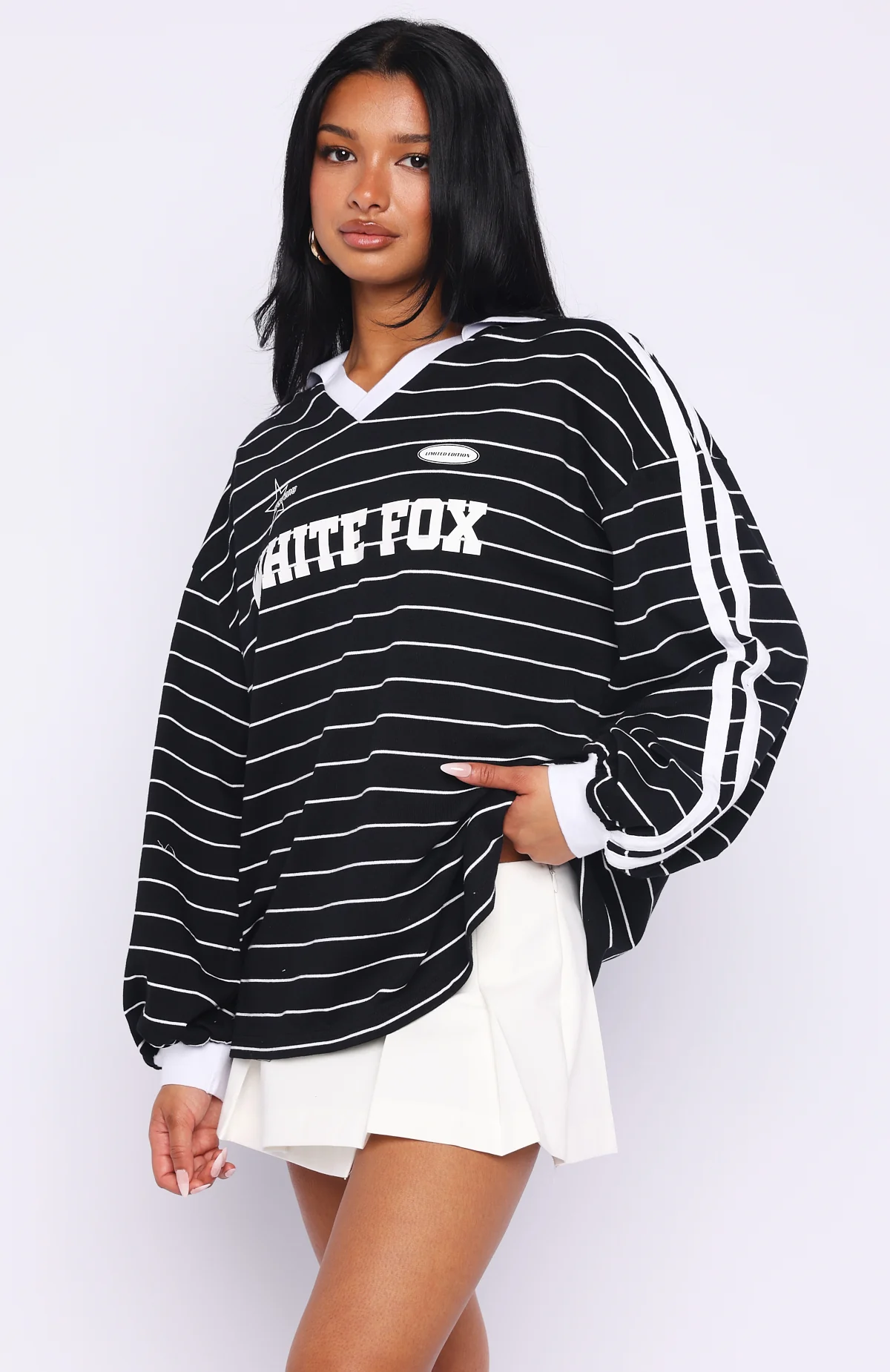 Come My Way Long Sleeve Jersey Black