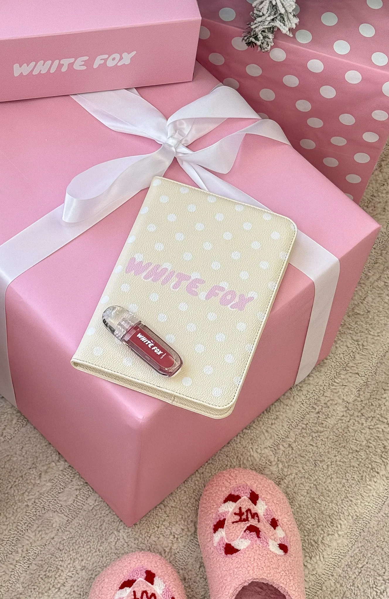 Speckles A5 Notebook Lemon Polka Dot