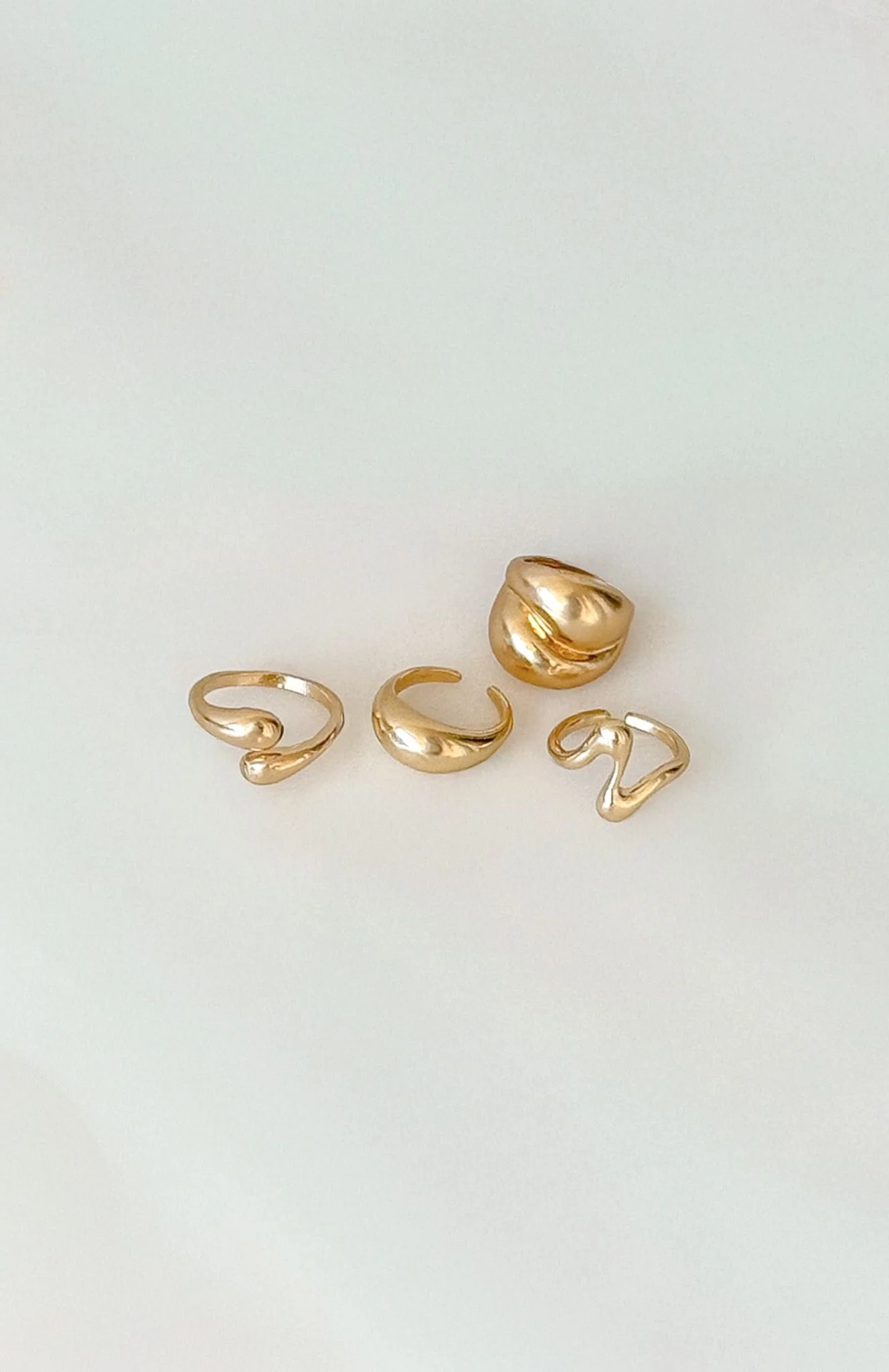 Zyaire Ring Set Gold