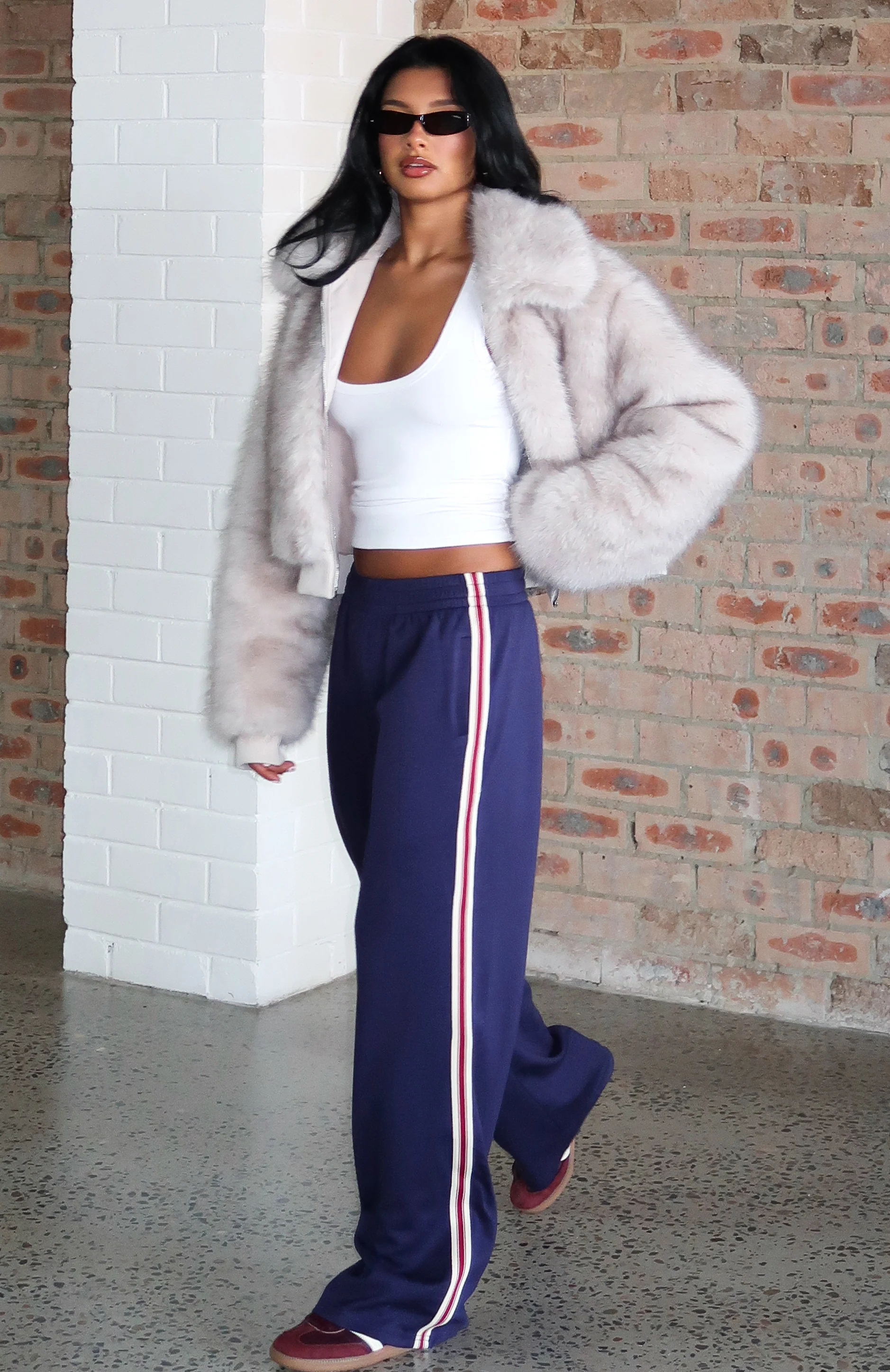 Travel Era Track Pants Navy