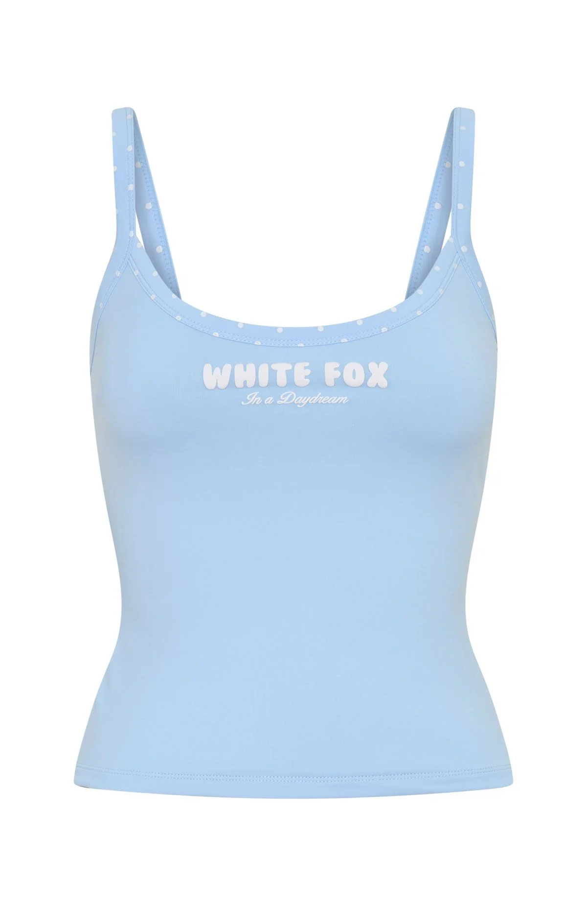 Daydreamers Nadia Tank Baby Blue