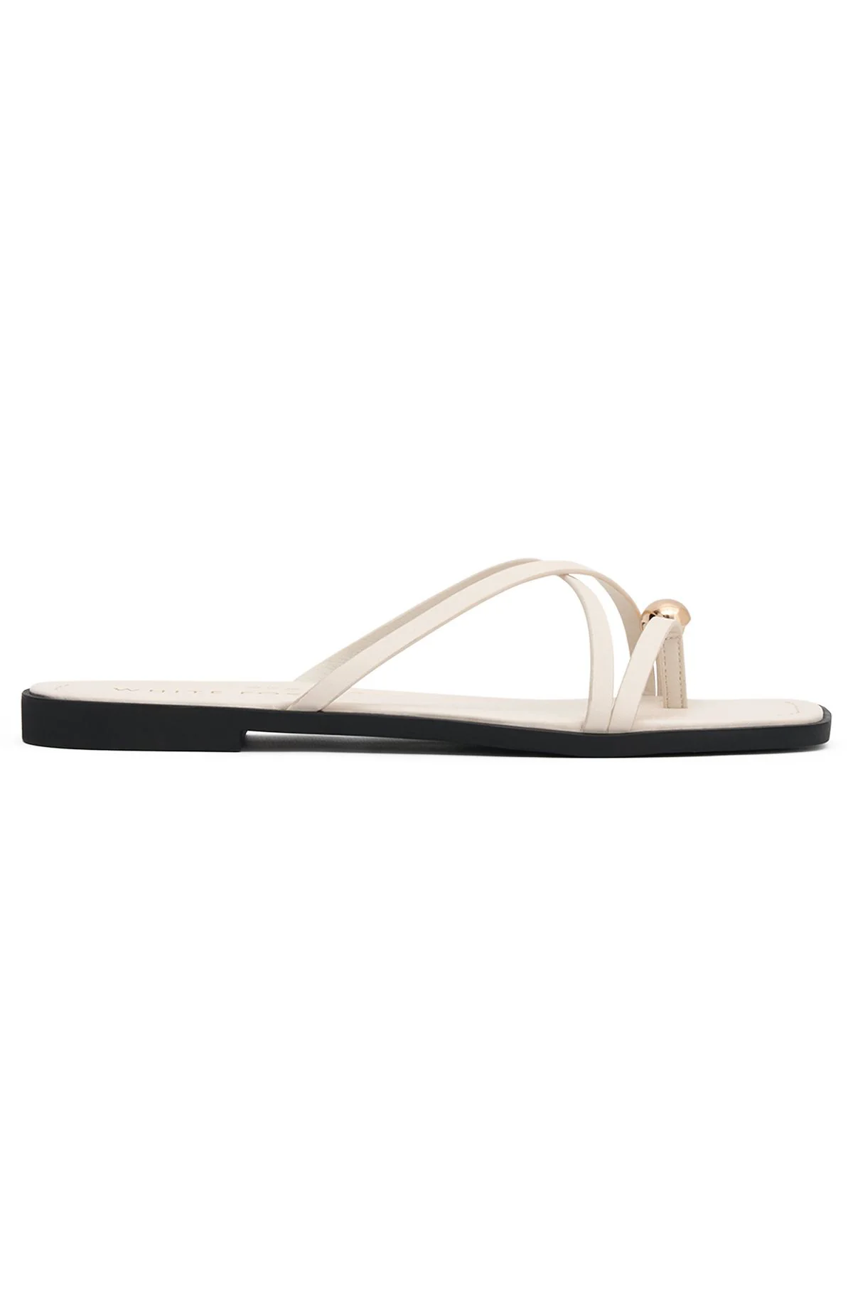 Jasper Sandals Bone