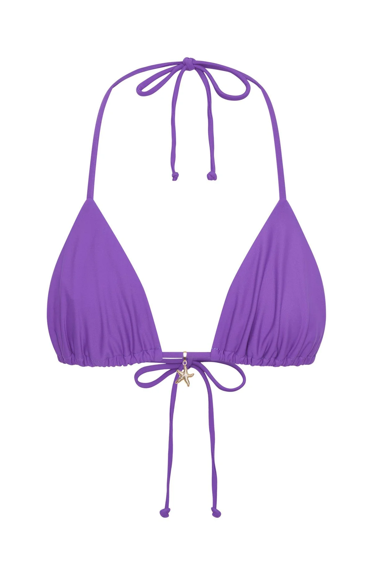 Sunset Bay Bikini Top Grape