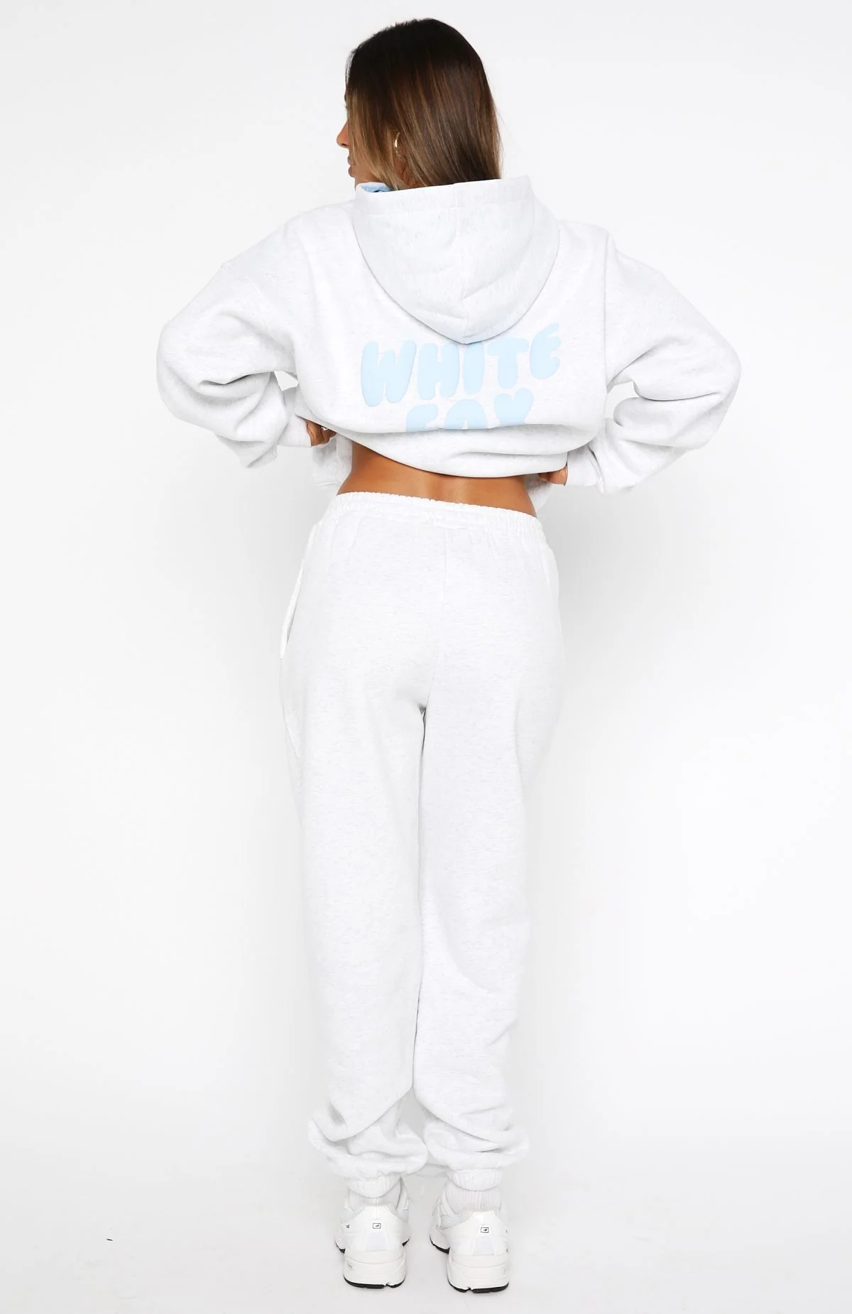 Daydreamers Nadia Sweatpants Grey Marle