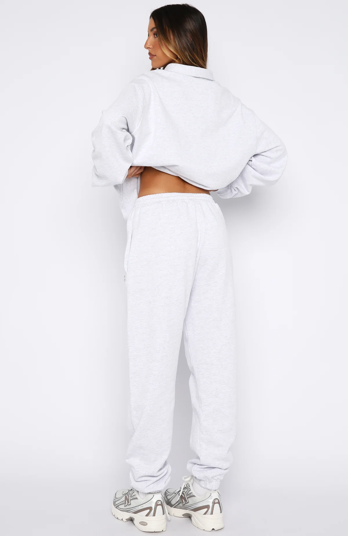 Can't Be Changed Sweatpants Grey Marle