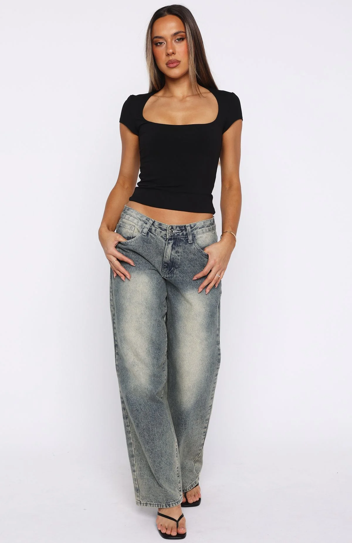 Feel The Same Way Top Black