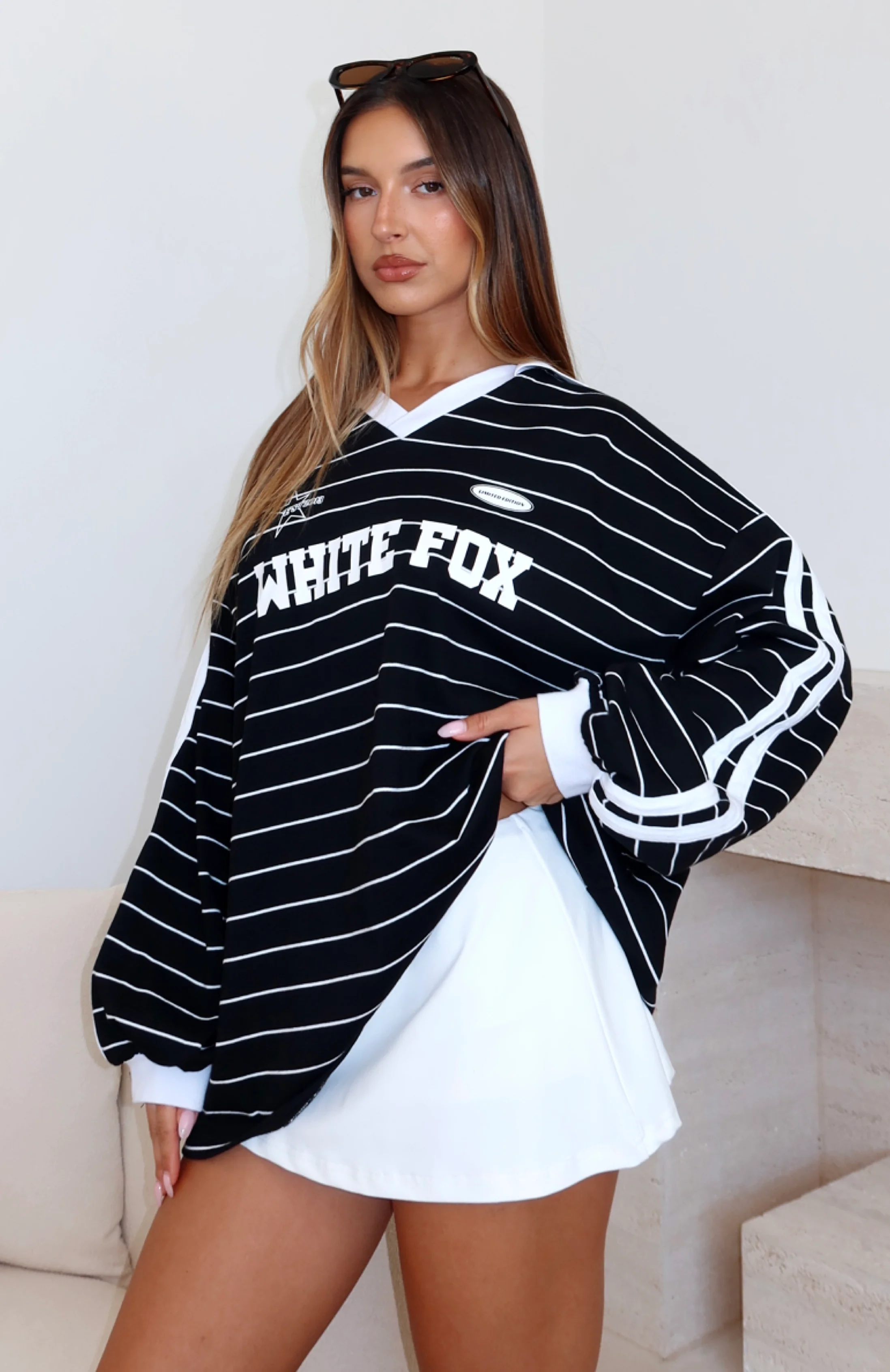 Come My Way Long Sleeve Jersey Black