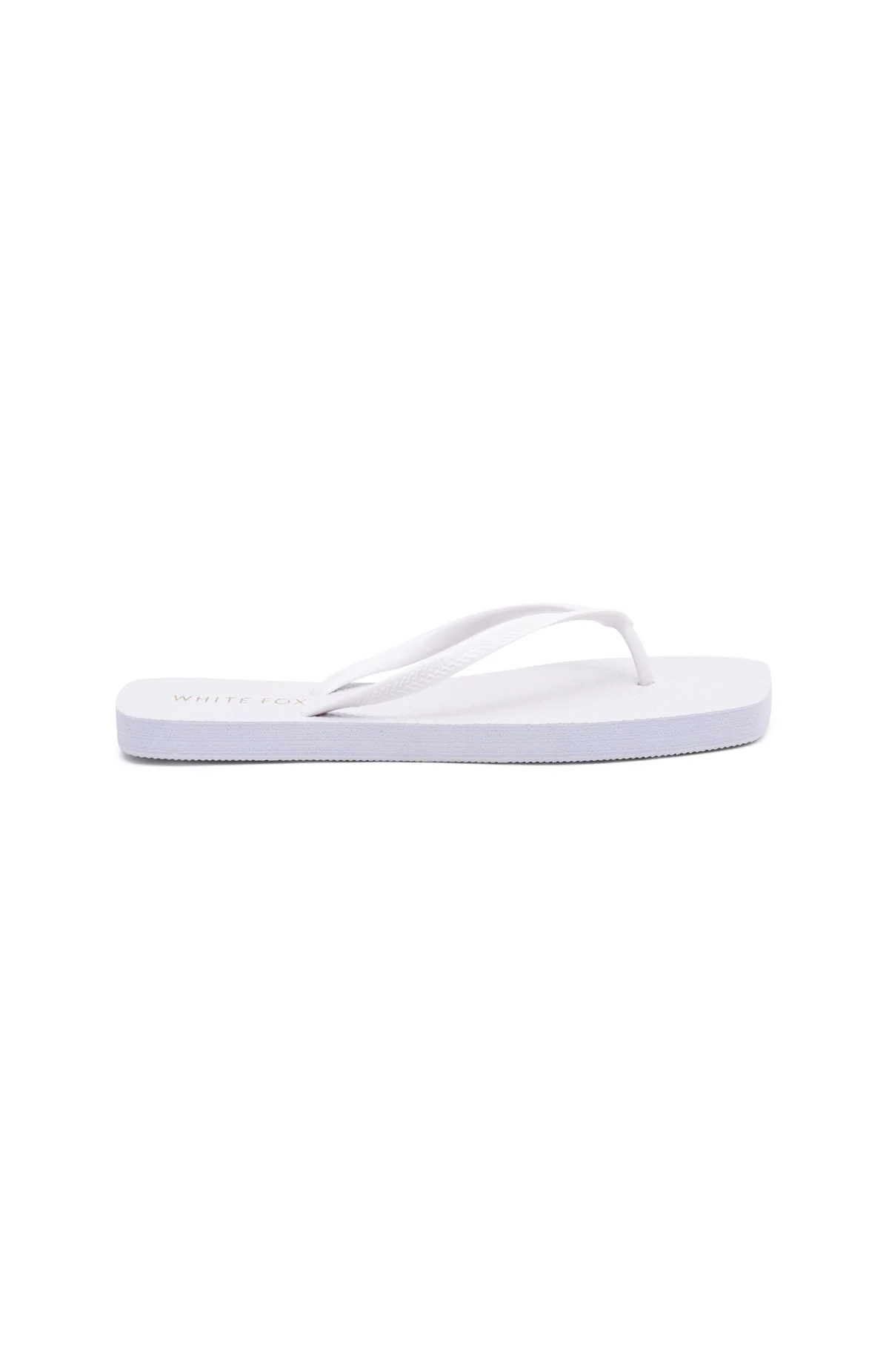 Josie Thong Sandals White