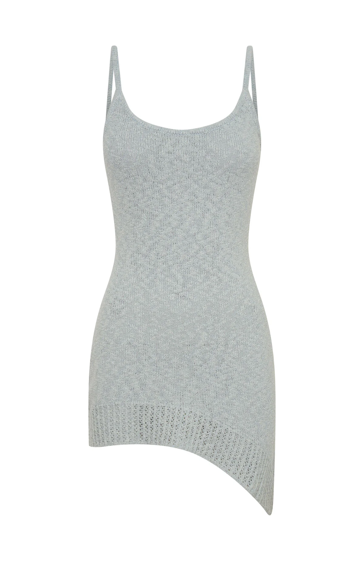 Cutie Code Knit Mini Dress Ice